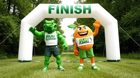 Thanks to everyone who voted. We have decided to have not just one mascot. But two to represent Run Florida. #runflorida #crosscountry #mascot 