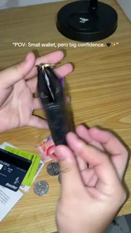 Small but luxury✨ Perfect for everyday use itong cutee wallet na to🥰 #aestheticfinds #miniwallet #wallet 