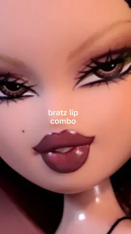 Bratz Lip Combo ✨@Milani Cosmetics lip liner in fire sign & @maccosmetics lip glass #bratz #bratzlipcombo ##lipcombo