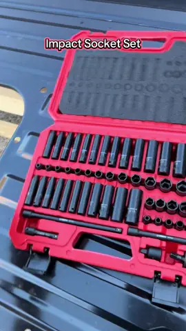 Awesome socket set! @CASOMAN TOOLS #impactsockets#mechanictools#powertools#tiktokshopcreatorpicks#tiktokshopblackfriday  