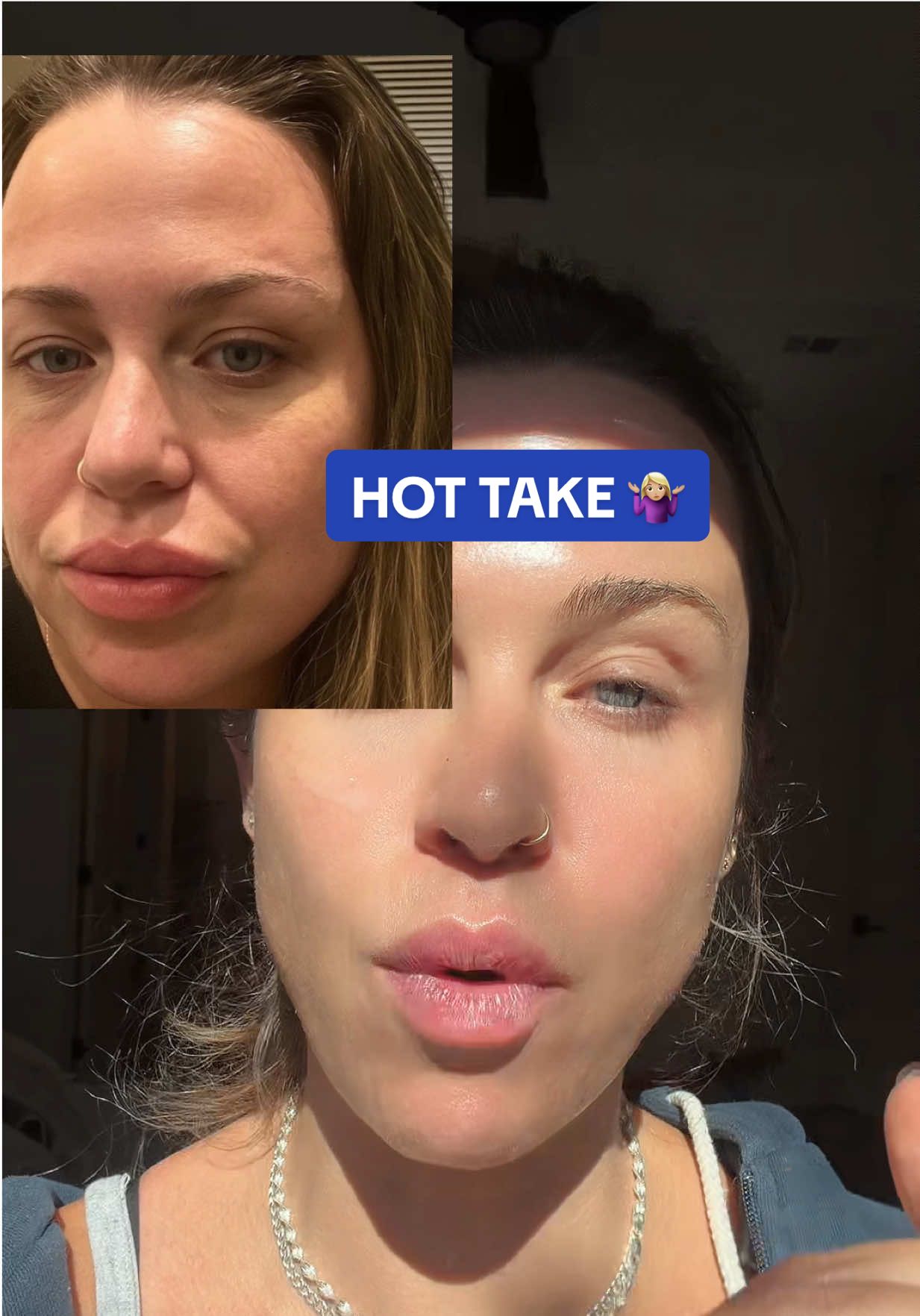 Why do that when this is better and so much cheaper. #womenover30 #antiagingskincare #growthfactors #drmtlgy #womenover40 