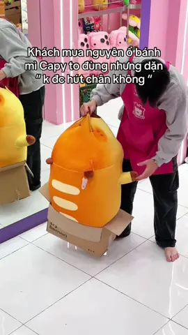 Trông ẻm ló khộ chưa kìaaa #bemori #gaubong #quatang #capybara 