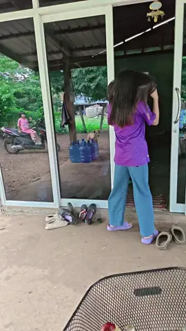 #กางเกงยีนส์ทรงกระบอก #กางเกงยีนส์ 