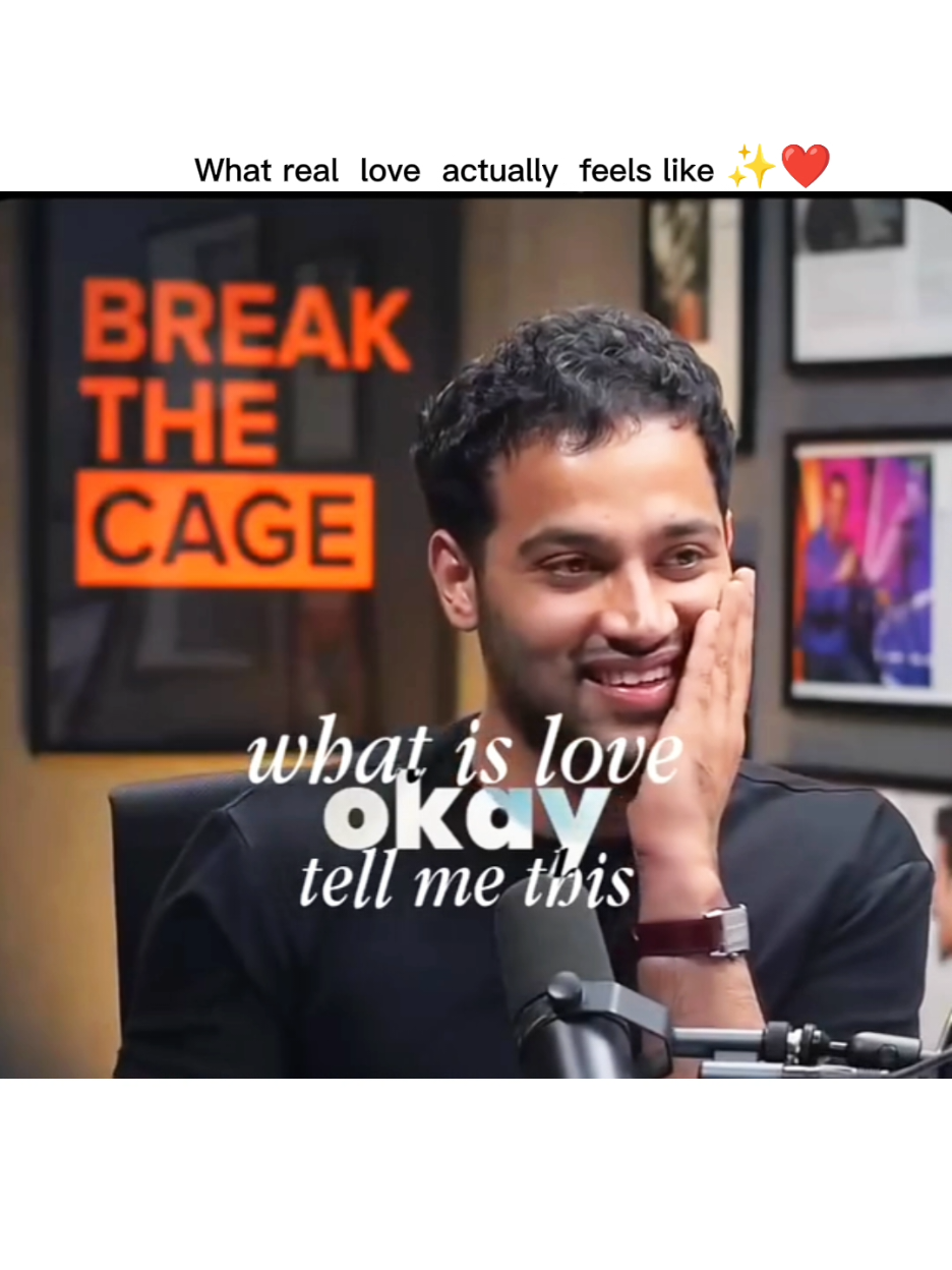 What real love actually feels like ✨❤️ . . . . . . #RiseandShine #viral #fyp #rajshamani #creatorsearchinsights 