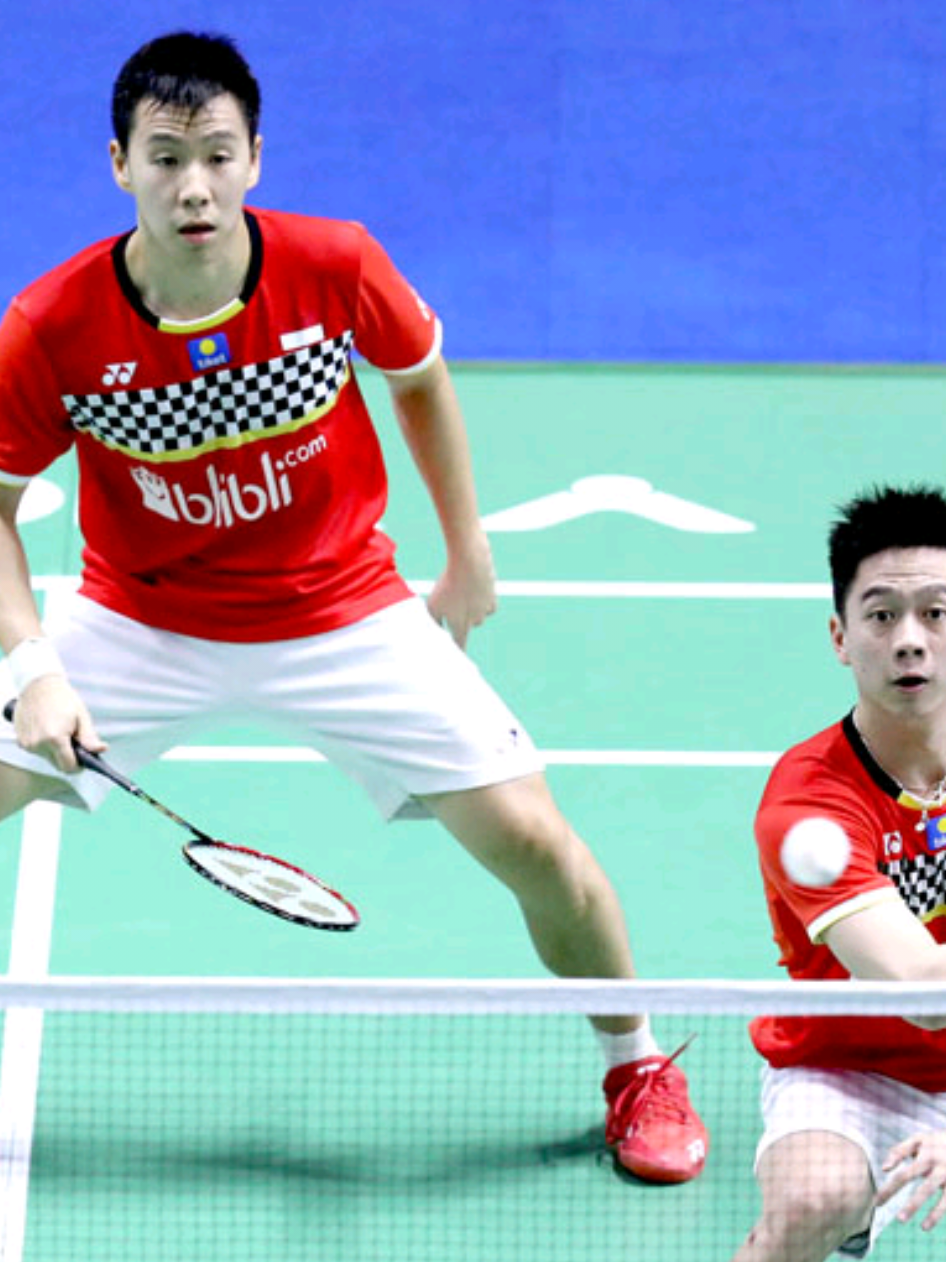 Hi badminton lovers, good afternoon everyone. In the midst of your busy work, don't forget to take the time to watch badminton videos, haha, I mean during your break.  Kevin Sanjaya Sukamuljo Marcus fernaldy Gideon  #kevinsanjaya #marcusgideon #theminions #badmintonlovers #sports 