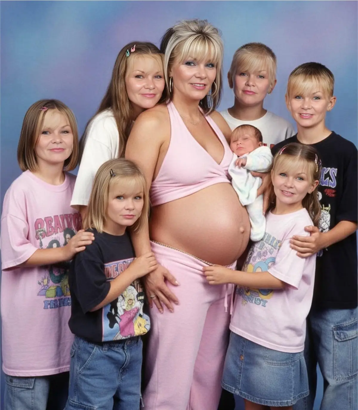 #BabyOnMyHip #AIFun #TikTokChallenge 