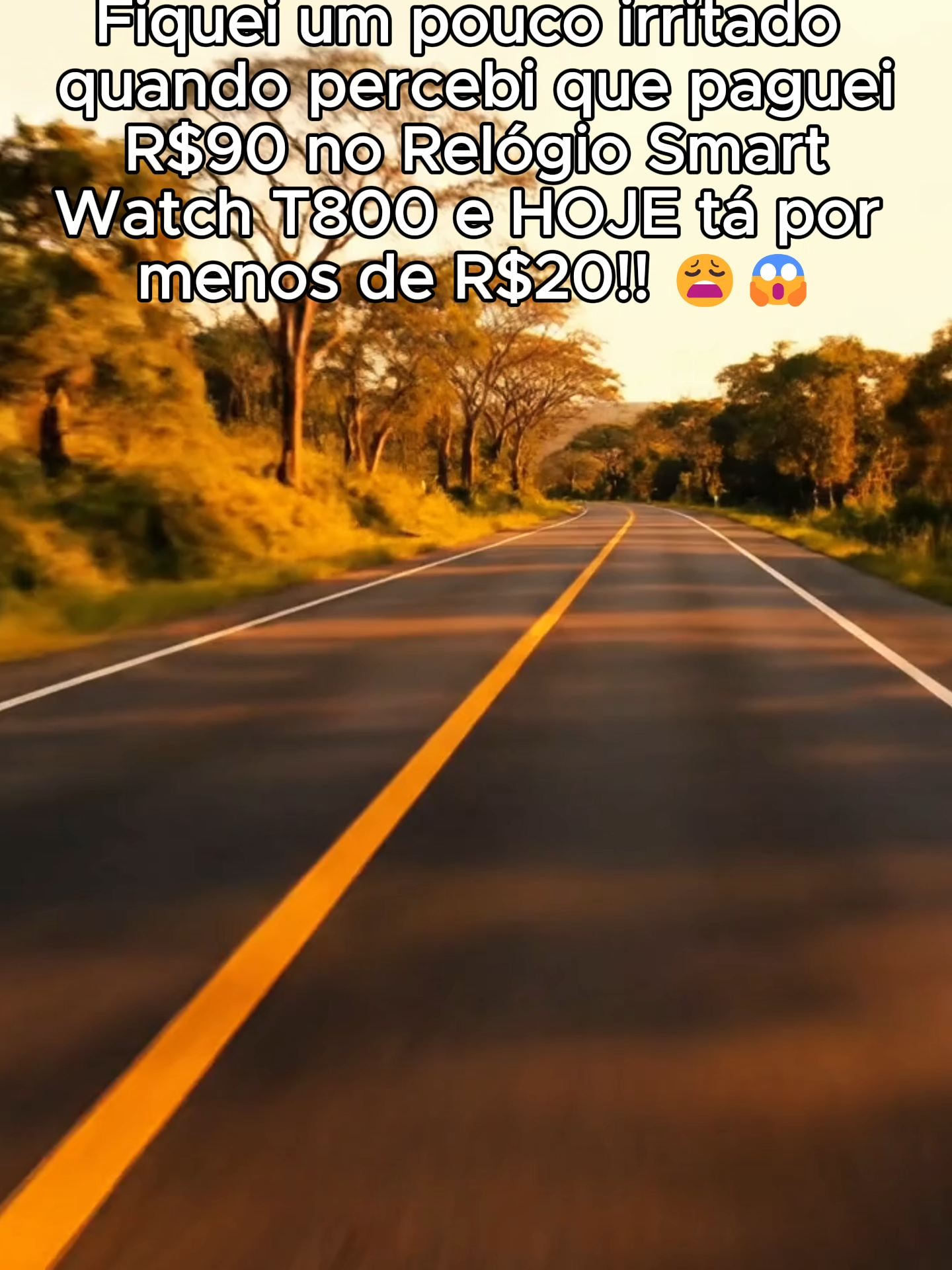 Relógio T800 Ultra - O TikTok ficou maluco na Black Friday! 😍 Só hoje no TikTok Shop! 🛍️ #tiktokshop #vídeosvirais #smartwatch #tecnologia #estilo