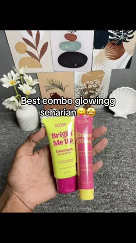 #scora #sunscreen #toneupcream #scoraofficial 