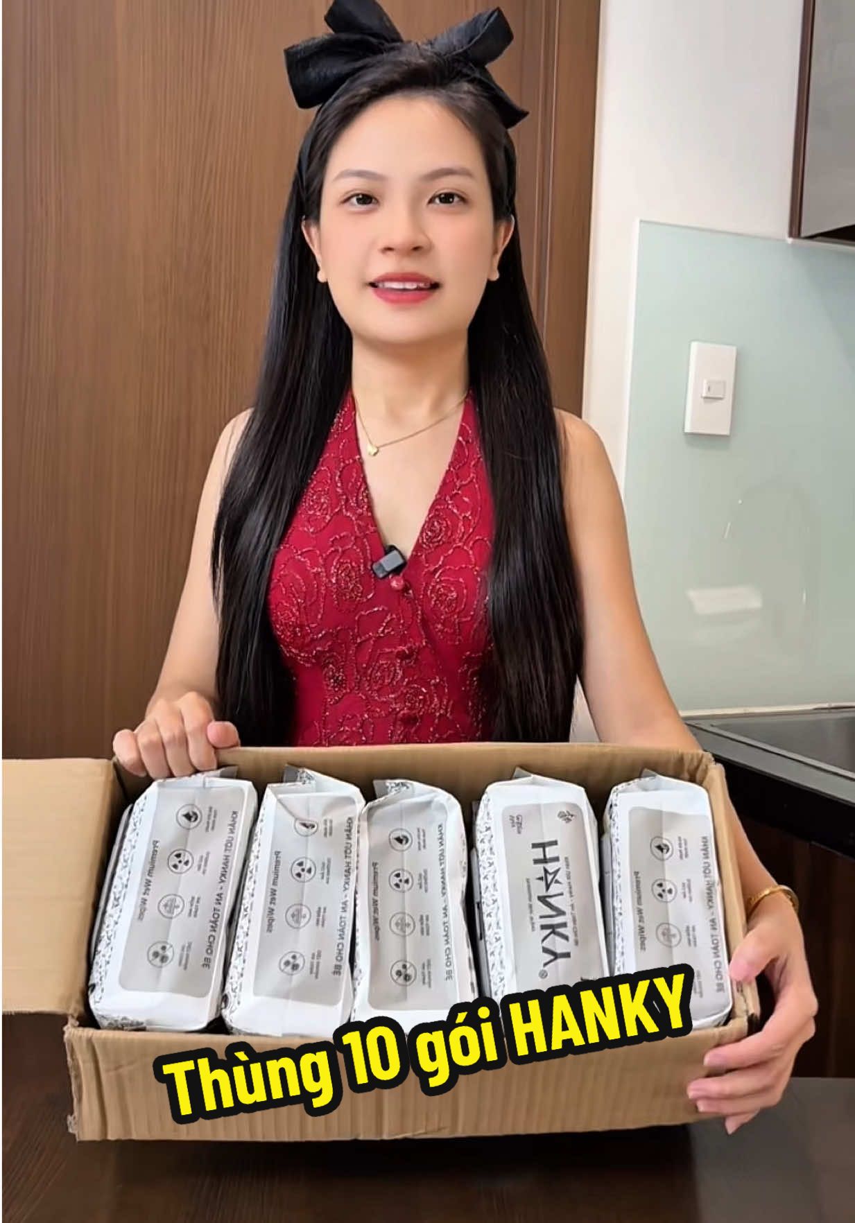 Khăn ướt Hanky #cothamvelangg 