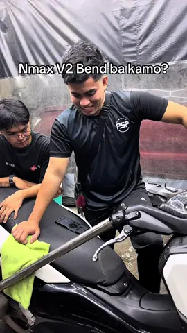 Bend handlebar Meycauayan, Bulacan  waze or gmaps: Greenline Carwash