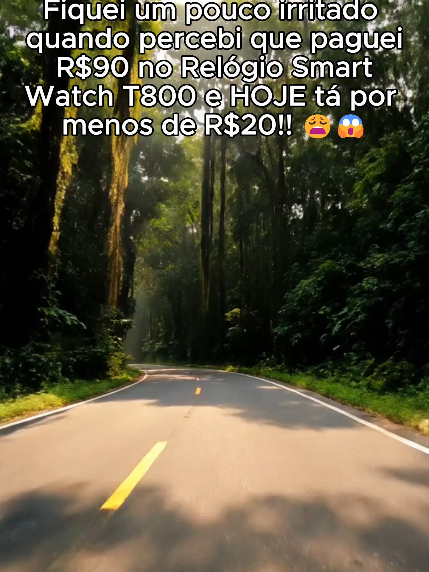 Relógio T800 Ultra - O TikTok ficou maluco na Black Friday! 😍 Só hoje no TikTok Shop! 🛍️ #tiktokshop #vídeosvirais #smartwatch #tecnologia #estilo