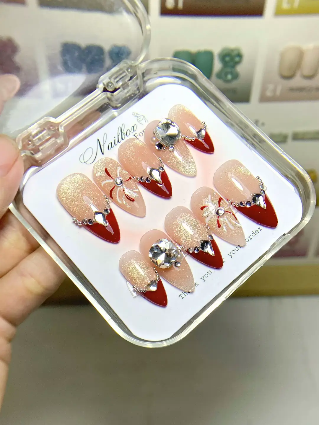 #naildesigns #nailthietke #iyp #thinhhanh 