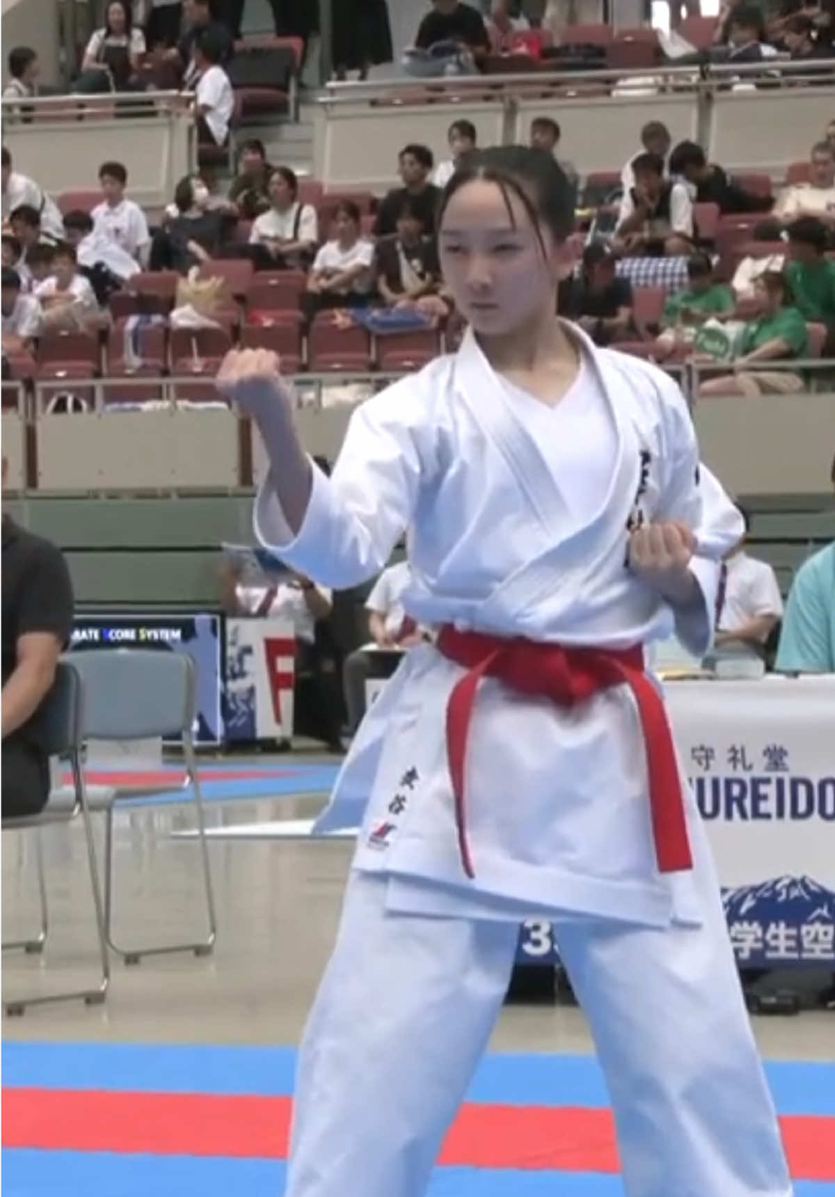 Suparinpei Kata Karate 🥰🥋🥰 Nữ Sinh Nhật Bản 🥋 #quanghaikarate #quanghaindk #suparinpei #suparinpeikata 