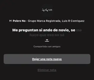 marca registrada, Luis R conriquez - Pobre no