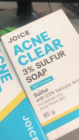 [DUO Set] JOICE Acne Clear #สบู่ 