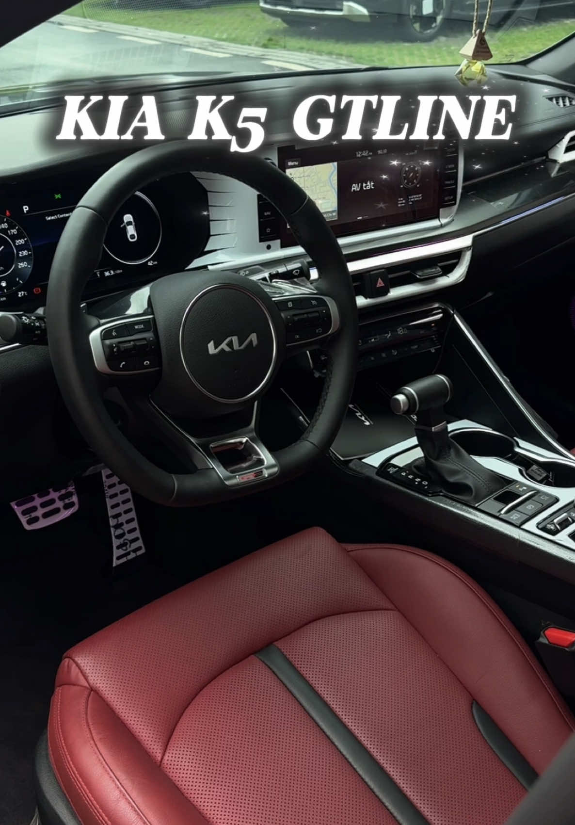 Nội Thất KIA K5 GTLINE- Đẹp xuất sắc không có gì để bàn cãi #kia #kiak5 #kiak5gtline 