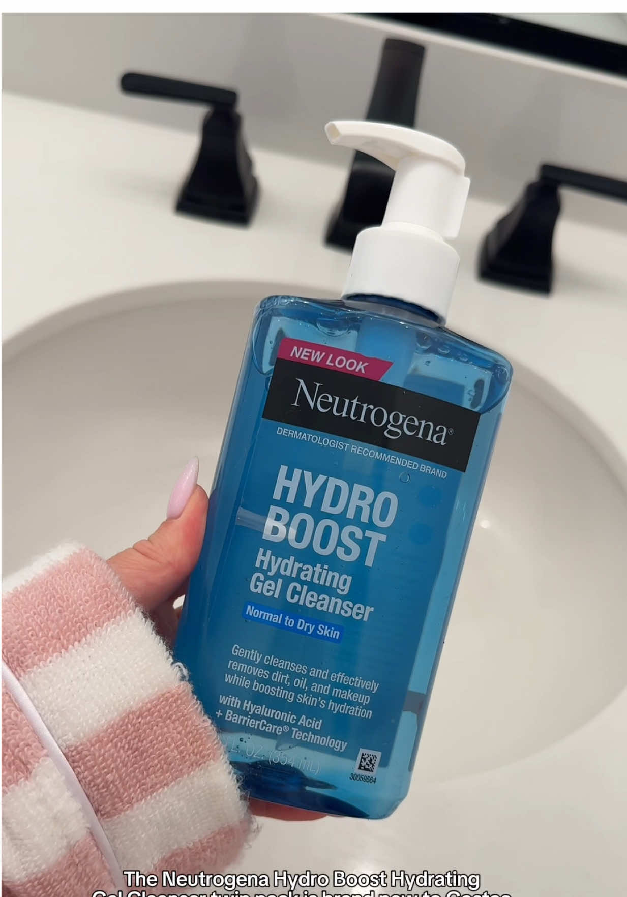 #ad @Neutrogena @Costco Wholesale #hydroboostgelcleanser #costcofinds #neutrogena #guwm 
