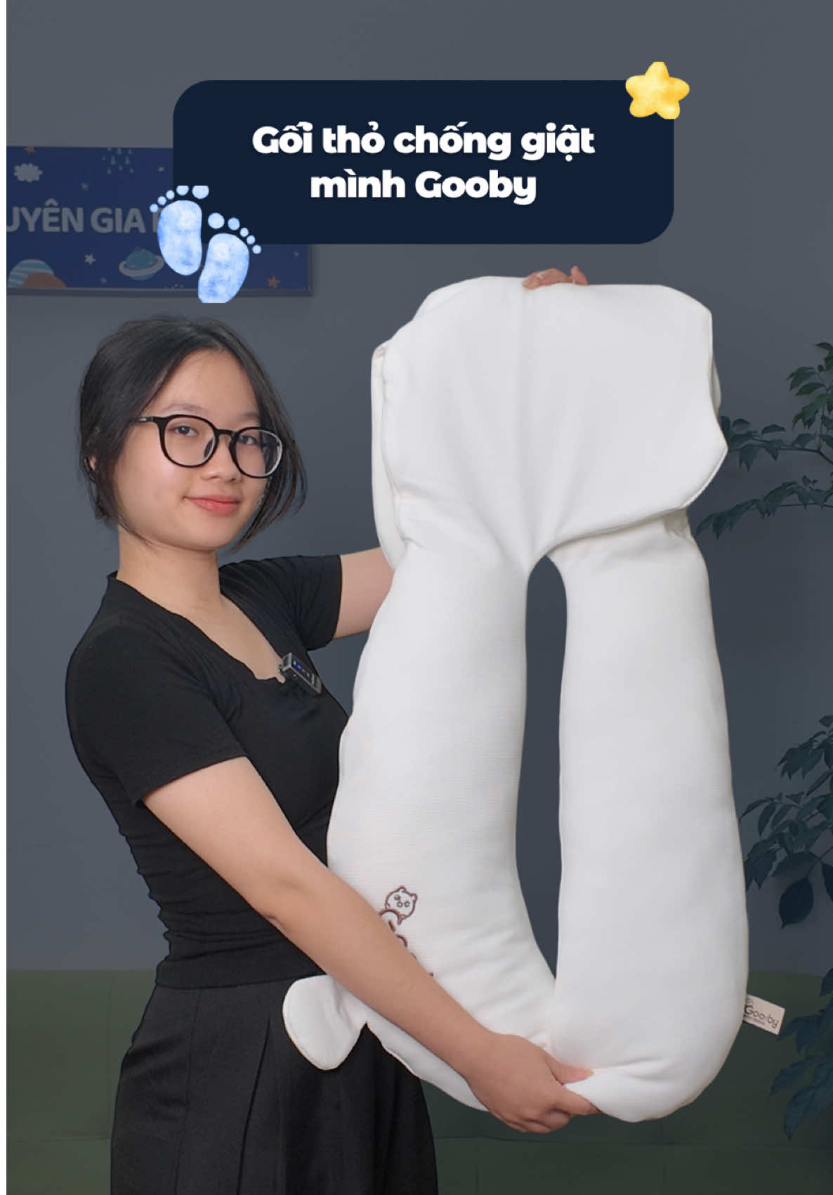 Gối thỏ chống giật mình siêu hot hit nhà Gooby đã về hàng - Săn nhanh kẻo hết nha mom iu 🐰💤#Gooby #goobyvietnam #chuyengiabimdem 