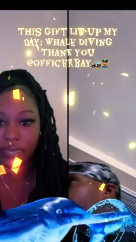 Thank you for the great Gift sent to my LIVE! Your appreciation for my content means a lot to me OfficerBay #tiktoklive #livehighlights #livegift #whalediving #new 