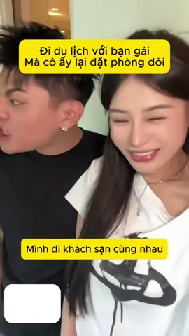 Tại sao em lại đặt phòng đôi #couple 