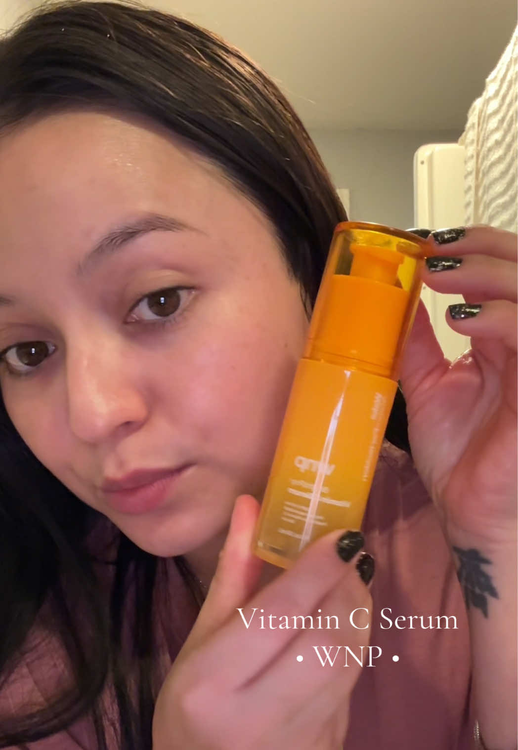 Vitamin C Serum @WNP SKINCARE  #skincare #vitamincserum #serum #kbeauty #wnp  WNP SKINCARE PRODUCTS 