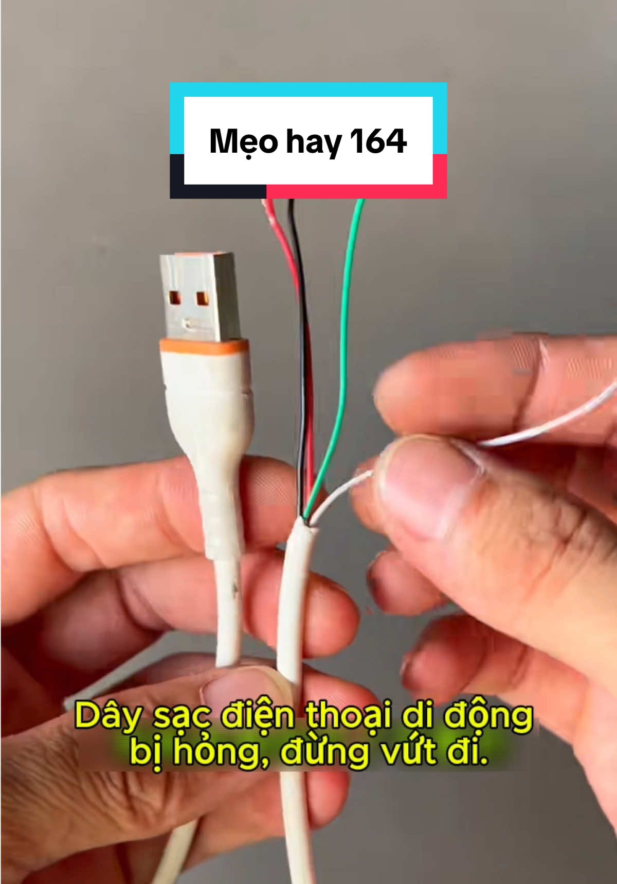 Mẹo hay 164 #mẹovặt #DIY #taiche #meovat #handmade 