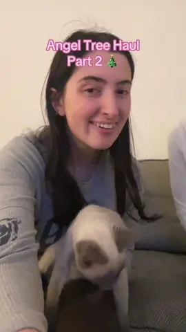 And there’s so much more to come… follow along for the nexttttt #angeltree #haul #christmas #gifts 