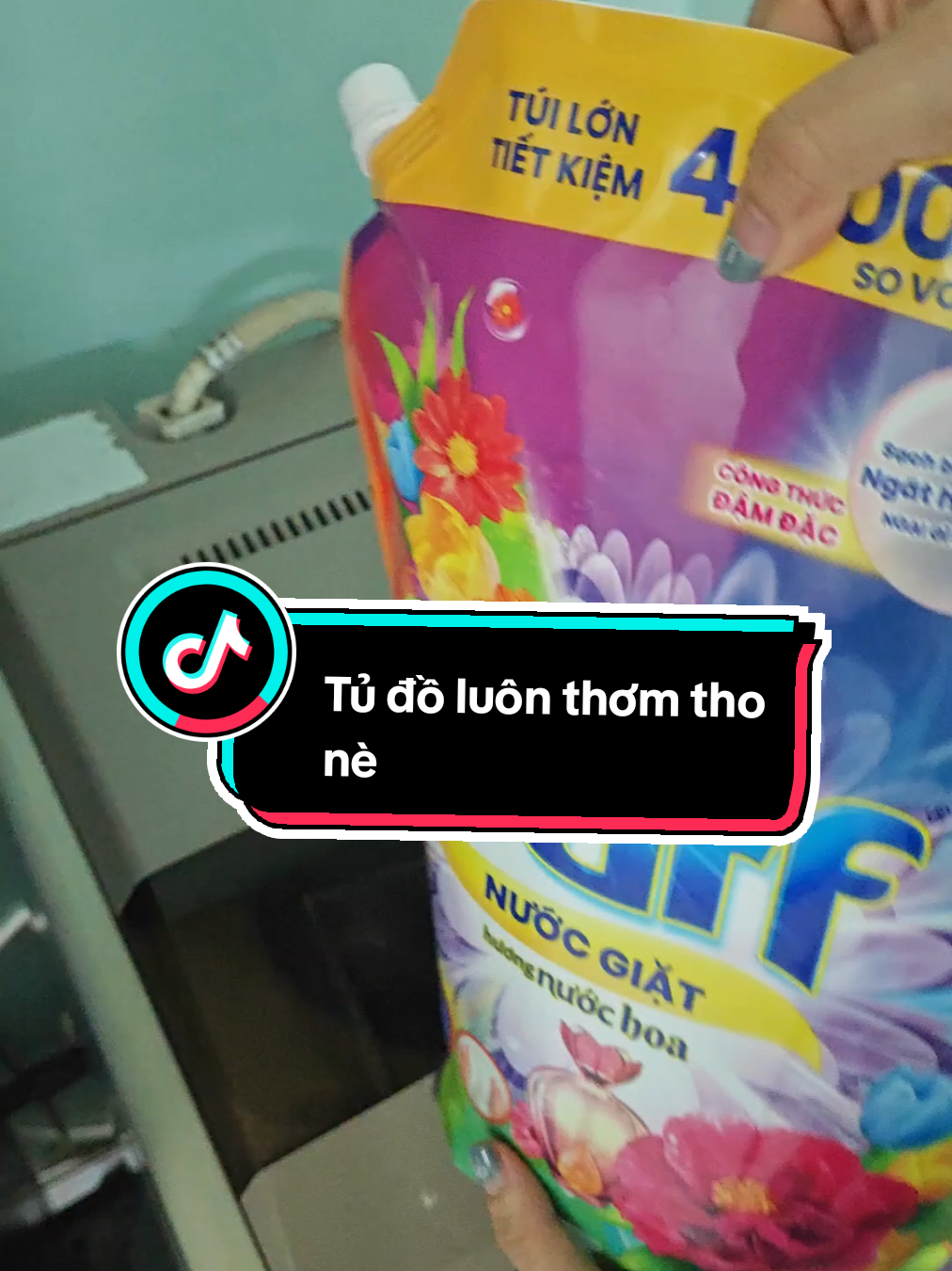 Nước giặt Surf thơm, sạch nhé cả nhà #nuocgiatsurf #surf #nuocgiatxa 