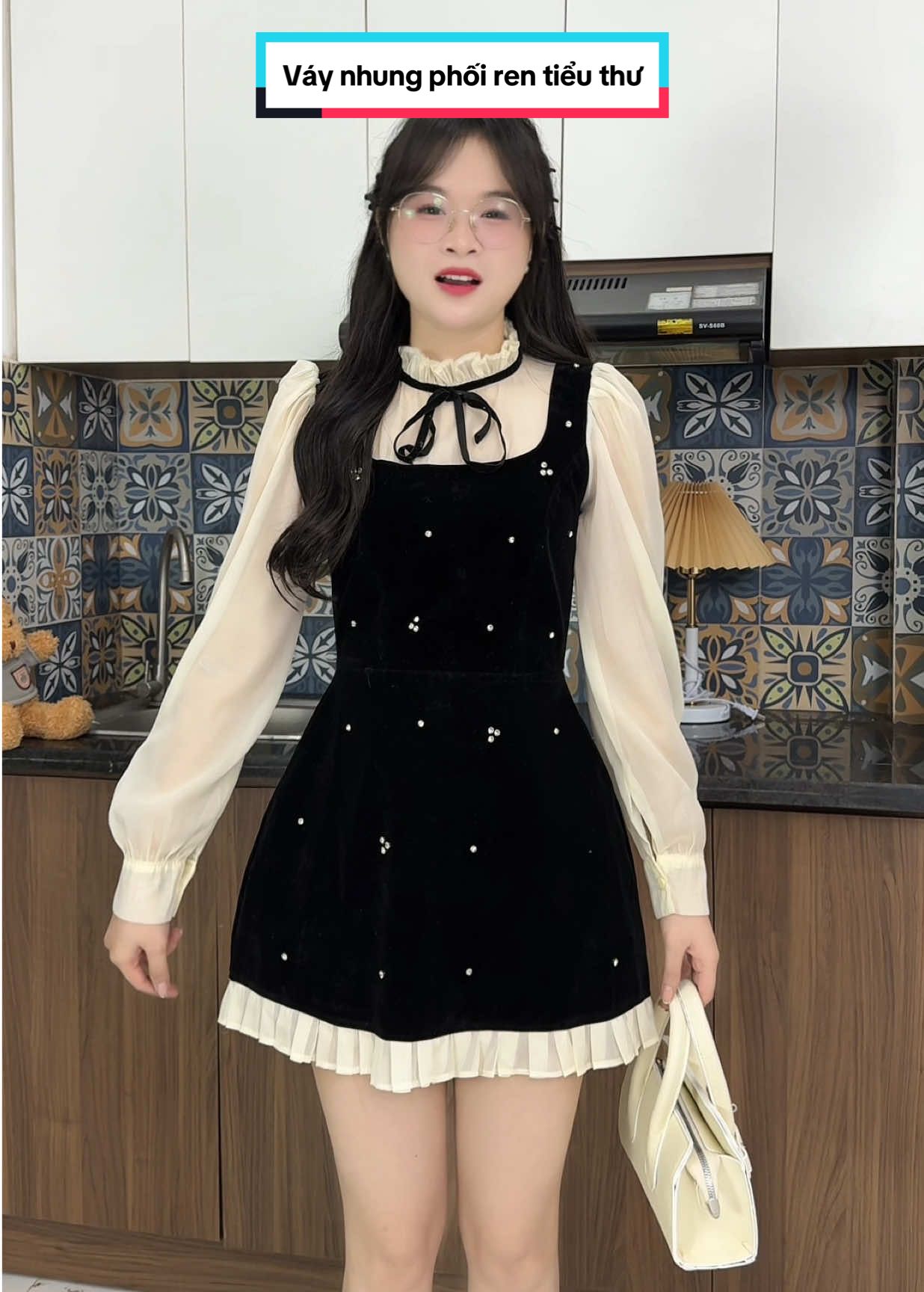 Diện đồ xinh đi chơi noel thui mí nàng ơi #vaynhung #vaynhungphoiren #vaynhungdinhda #xuhuong #cogaimattit