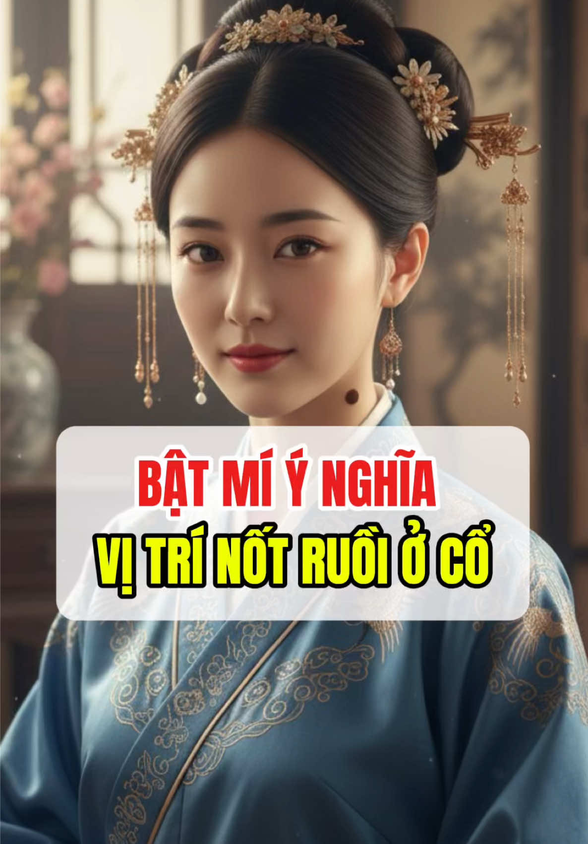 Bí mật những nốt ruồi ở cổ! #phongthuy #phongthuytamlinh #tuvi #tutru #kinhdich #bacthayphongthuy #tinhhoaphongthuy 
