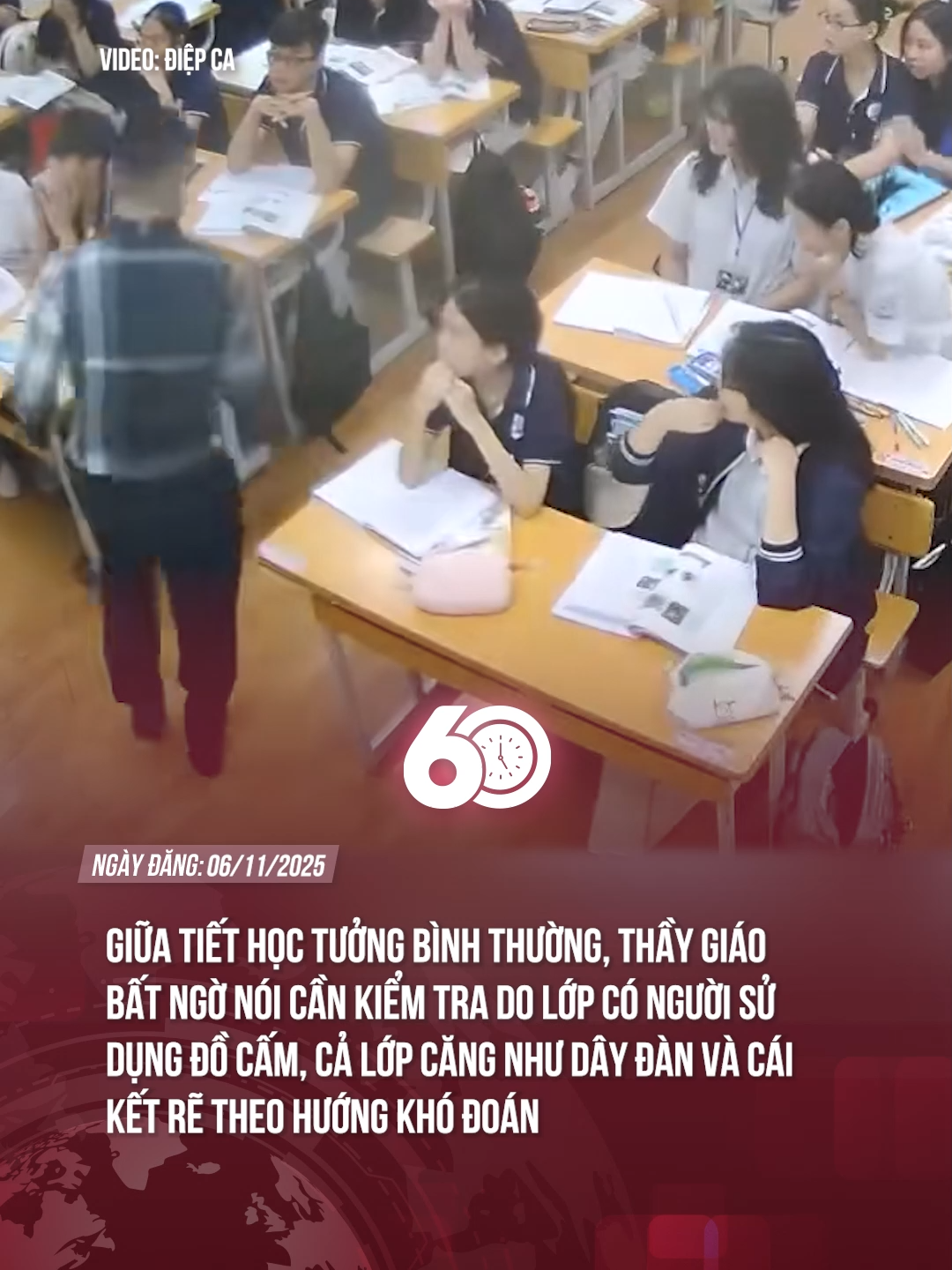 THẦY VÀ TRÒ GIỠN TỚI CỠ NÀY CÔ CŨNG PHẢI CHỊU THÔI 😮 #tiktoknews #theanh28 #60giay