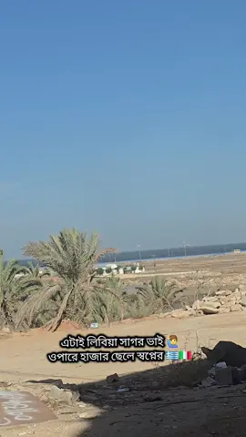 লিবিয়া থেকে ইউরোপ এতটা সহজ না রে ভাই 🇮🇹🇬🇷🙋‍♂️🇱🇾