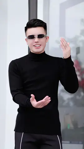 Áo Len Nam Cổ 3 Phân DYACI Sợi