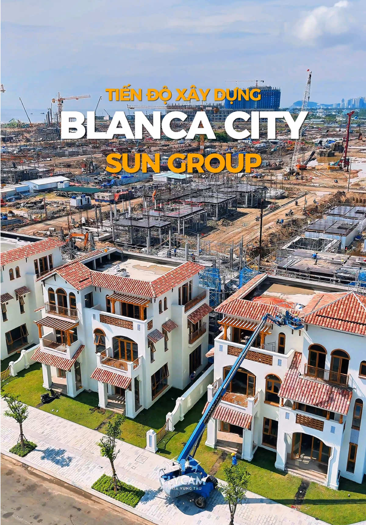 Cập nhật tiến độ xây dựng Blanca City Sun Group Vũng Tàu ngày 5/11 liên hệ PKD 0901.512.005 để được tư vấn! #flycambariavungtau #blancacity #xuhuong #sungroup #vungtau 