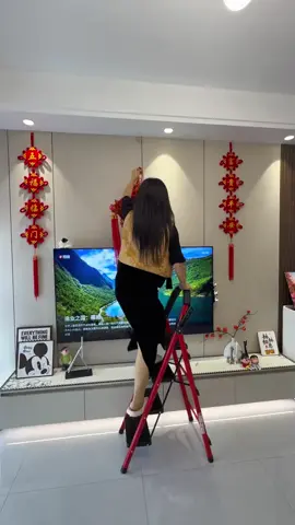 Dải khánh treo, cặp câu đối decor nhà cửa, chung cư đón tết nguyên đán 2026 #xuhuong #xuhuongtiktok #thinhhanh #thinhhanhtiktok #trangtritet 