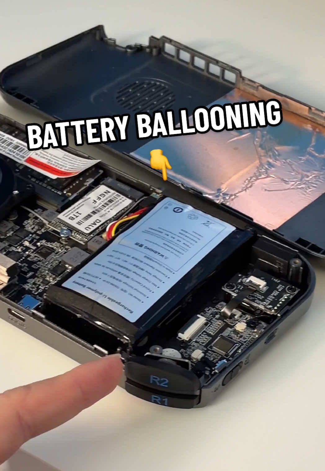 How I was able to repair this bad battery using the Fanttik E1 NEX Workstation