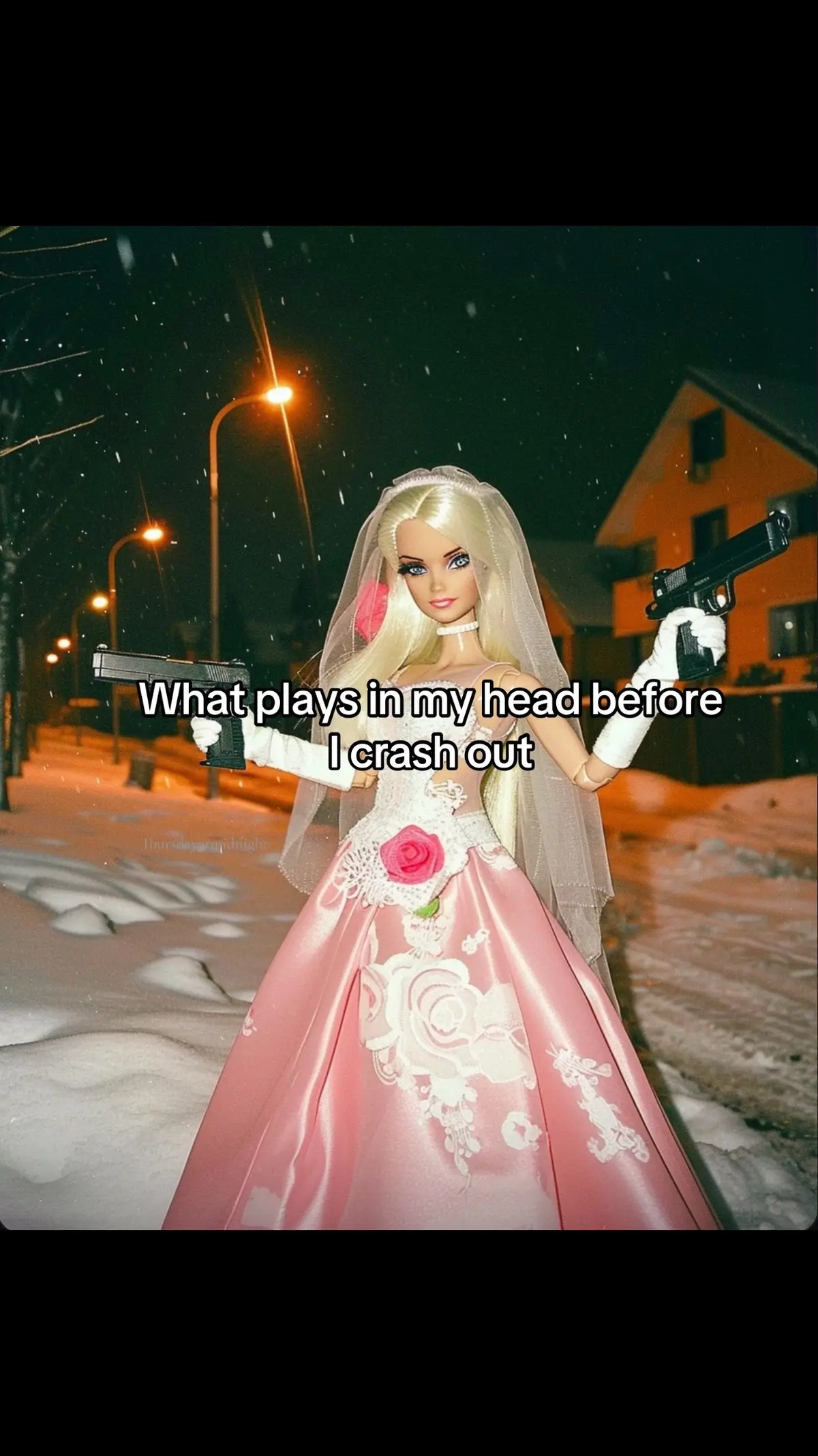 #thursdayatmidnight #midnightbarbie #barbiechaos #barbierevengearc #fypシ 