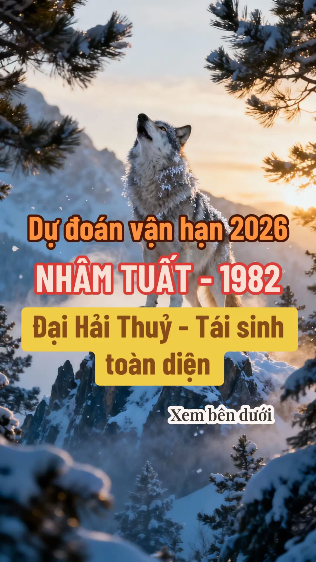 🐾 Nhìn lại 3 năm qua, hẳn bạn muốn quên nó đi trong hành trình của mình. Mọi thứ chậm lại từ tiền bạc, niềm tin, sự nghiệp, mối quan hệ tưởng chừng thân thiết …. Bạn từng bơi trong chính nỗi mệt mỏi của mình “không bến - không sóng - không phương hướng”. Nhưng đó là khoảng lặng để nước gom lại thành đại dương.  🐕 1982 - Năm 2026 Bính Ngọ này, kết hợp với nước trên trời Thiên Hà Thuỷ đổ xuống vùng biển lớn Đại Hải Thuỷ sẽ là một cuộc hồi sinh toàn diện, không phải là thử thách mà là năm sẽ “rửa trôi - thanh lọc - khai sáng”. Biển gặp mưa trời, đừng kìm hãm chính mình nữa, đừng quay lại bờ cũ nữa, những điều từng an toàn nay sẽ trở thành giới hạn. Đại Hải Thuỷ sinh ra vốn để đi xa, chỉ cần bạn dám bước ra khỏi những điều cũ - thay đổi hướng thì cơ hội sẽ tràn vào. Và lần này, sóng không đến để cuốn bạn đi, mà để đưa bạn đến đúng nơi bạn thuộc về. ☘️ Dự đoán tổng quan 2026 - Nhâm Tuất : - Sự nghiệp : có quý nhân hỗ trợ, có bước ngoặt lớn về công việc, nhận công việc mới với vai trò mới hoặc một ngã rẽ bất ngờ thay đổi môi trường. - Tài chính : hồi phục ở quý 2 & quý 4, cẩn trọng trong đầu tư. Chưa có bứt phá mạnh mẽ nhưng đã biết phải làm gì để tăng thu nhập, nhiều sự sáng tạo trong công việc - ý tưởng. - Mối quan hệ : Đại thanh lọc mối quan hệ, hãy hoan hỉ với người đến,  bình thản với người đi, vì nó vốn phải diễn ra để bạn biết những người ở lại chân thành với bạn ra sao. - Sức khoẻ : bệnh về hô hấp & dạ dày, nghỉ ngơi điều độ & cho mình những khoảng thời gian tĩnh lặng trong không gian riêng. 📩 Thông điệp dành cho bạn : “ Đại dương không cần ai công nhận để mênh mông - bạn cũng vậy, không cần chứng minh - đủ tĩnh, thế giới tự khẽ nghiêng về phía bạn” #vanhan12congiap2026 #12congiap2026  #thoivanvasomenh12congiap  #videoviral  #nhamtuat1982