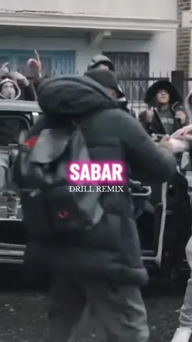 SABAR ( DRILL REMIX ) OUT NOW ON ALL MUSIC PLATFORMS  #egnxmusic #drillmusic #trendingvideo #trendingsong #fypage 