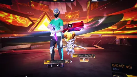 Ghệ ui của a ơi @ᶠᵃᵐღ︵Eɱ βé 🐽 😍😘#freefire #yêu❤️ #game #vip #xuhuong 