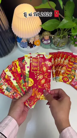 Lì xì Tết 2026🧧 mẫu mới #lixitet #lixiquat #lixi #phongbaolixi #tet 