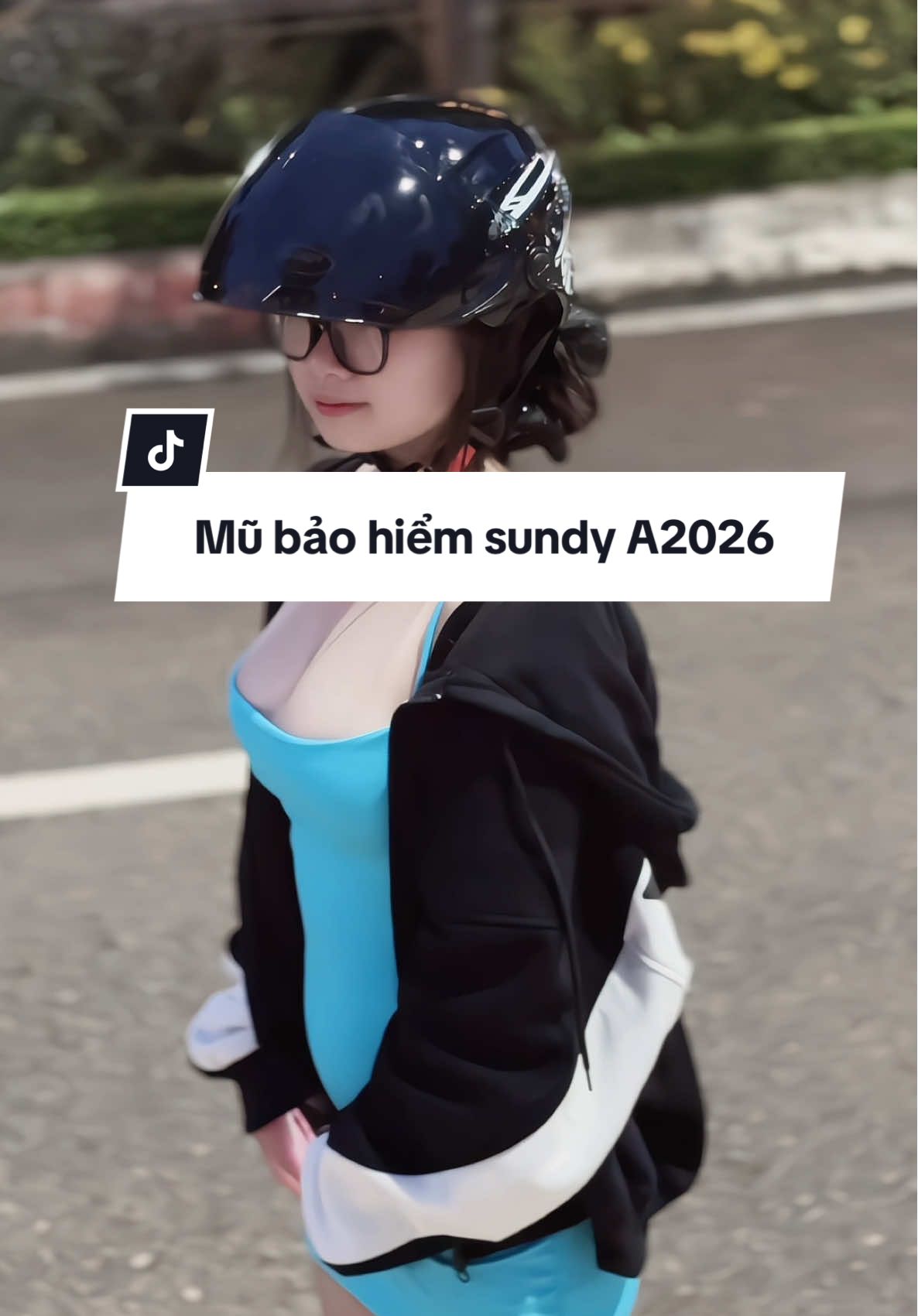 Nón 1/2 sundy A2026 form mới giá chưa tới 199🌿#sundy #mubaohiem #mubaohiemchinhhang #mubaohiemcokinh #xuhuong 