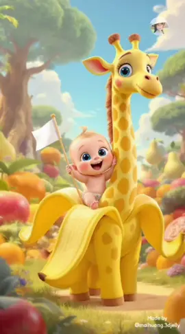 du di dam #animals  #songforkids #nhacthieunhi #maihuongjelly #maihuong3djelly 