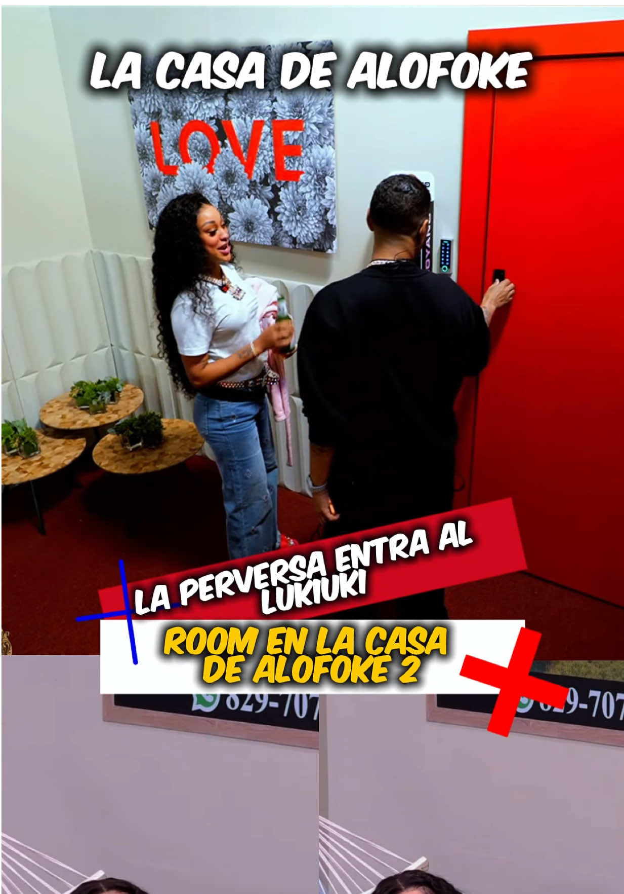 LA PERVERSA ENTRA AL LUKIUKI ROOM EN LA CASA DE ALOFOKE 2#lacasadealofoke2 #alofoke #foke #resumen #news 