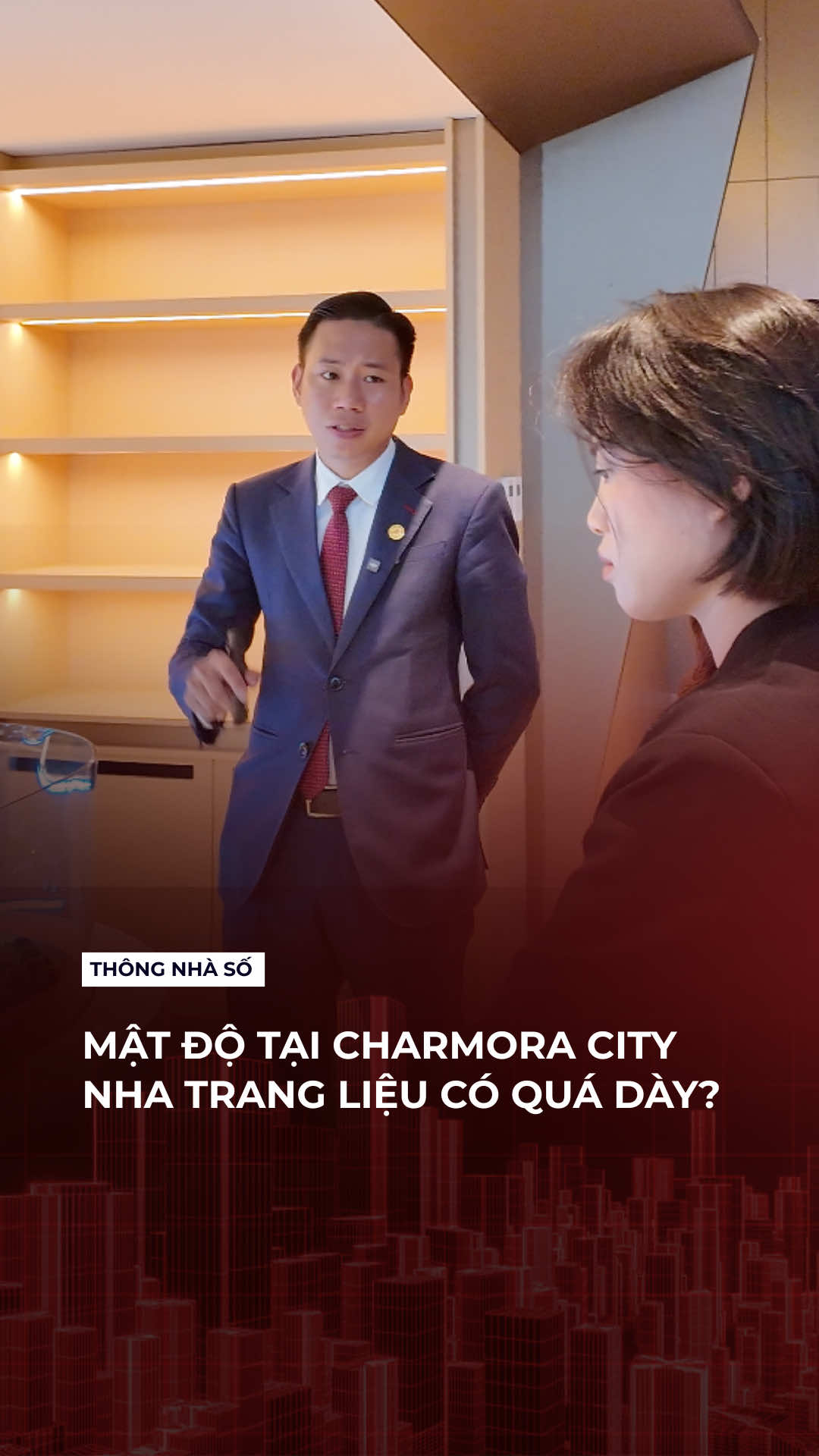 Liệu mật độ tại Charmora City Nha Trang có quá dày? @Quang Cường - CEO Sky Realty  @Sky Realty News BĐS  @Sky Realty  #thongnhaso #skyrealty #daotaobds #sungroup #nhatrang 