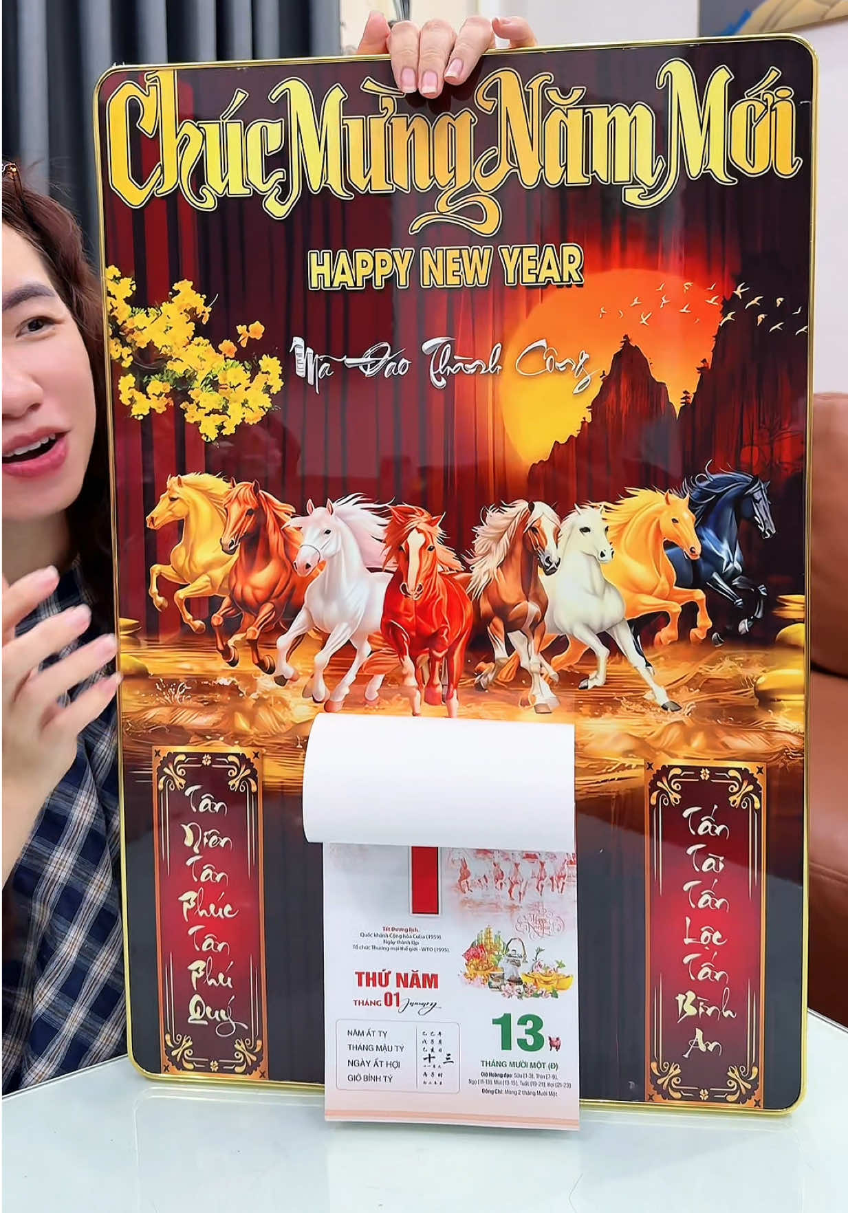 LỊCH MINH ANH MEDIA 2026 #xuhuong #lichtet2026 #huyenhomhinh365 