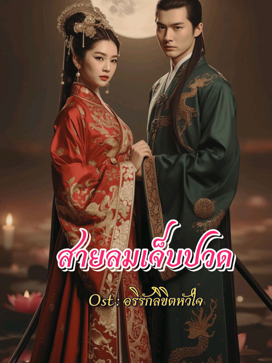 สายลมเจ็บปวด#เพลงซีรีย์จีน #อริรักลิขิตใจ #เพลงจีนเวอร์ชั่นไทย #เพลงเพราะ #เพลงเพราะโดนใจ 