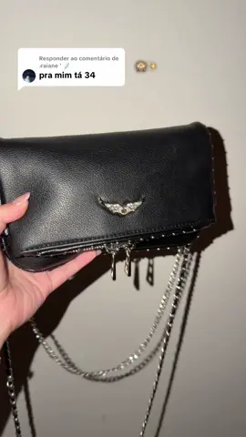 Respondendo a @ℛaiane ' 🪽 a mais linda do tik tok #fyp #bolsa #viral #vaiprofycaramba #zadigetvoltaire 