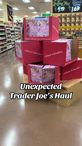 I did slightly over commit #traderjoes #traderjoeshaul #adventcalendar 