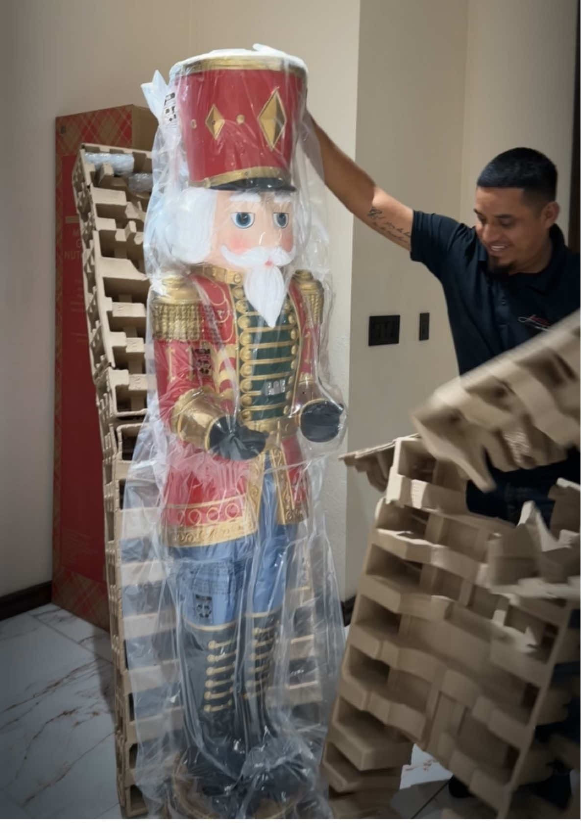 Amo mis cascanueces❤️  Amo mis compras compulsivas de 🎄 #fypシ #paratii #fyp #christmas #nutcracker 